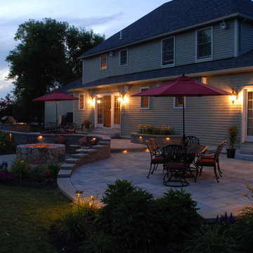 North Andover Custom Patio