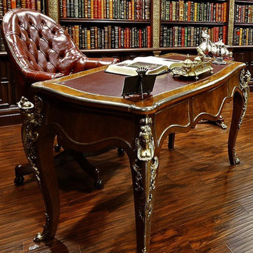 Private residence in French Empire Style interior design by Aristo Artisans Co