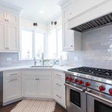 Benjamin Moore Simply White Kitchen Cabinets