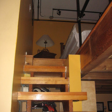 Chicago Loft Second Floor Loft Addition