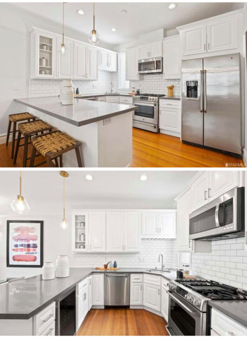 Kitchen sink placement?