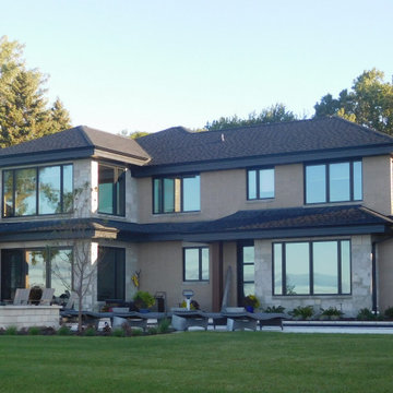 Siena Stone Lake Side Home