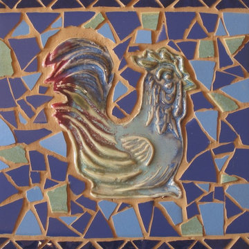 Hand-made tiles