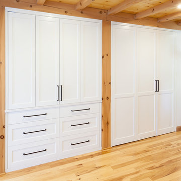Mentor Timber Frame Kitchen Renovation