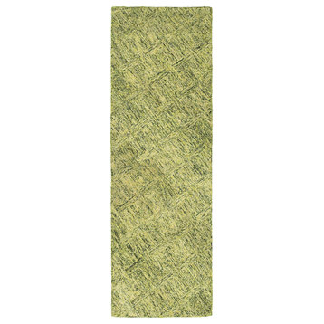 Colorscape 42105 Green 2'6" x 8' Rug