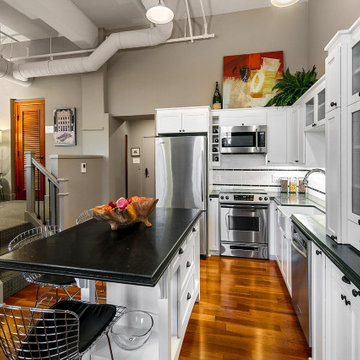 Queen Anne High School Penthouse Condo