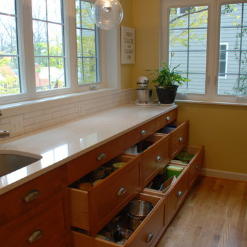 Falls Church Functional Kitchen
