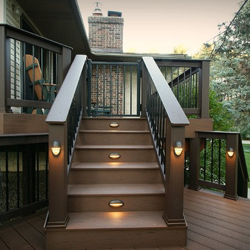 Lino Lakes Illuminated Deck