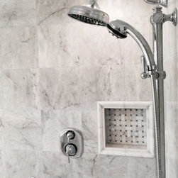 Asian Statuary Bathroom - Tile