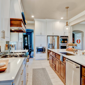 Transitional/Modern Remodel with Standout Kitchen Island