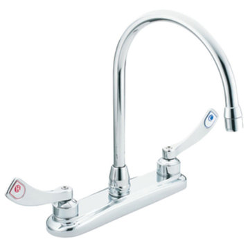 Moen Commercial 8289 Two Handle Kitchen Faucet
