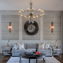 Walls: Color & Ottoman Wallpaper