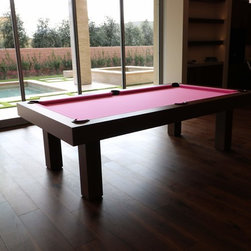 Malibu Luxury Modern Pool Table - Game Tables