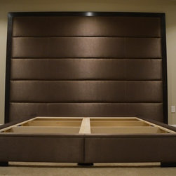 Custom Platform Bed w/ Headboard - Headboards