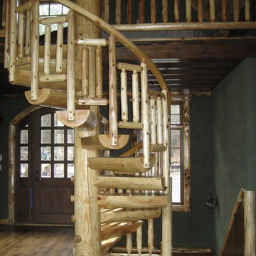 Spiral Staircases