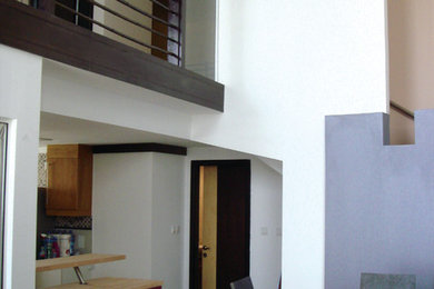 Inspiration for a modern kitchen remodel in Other