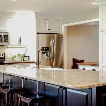 Bermuda Kitchen Remodel