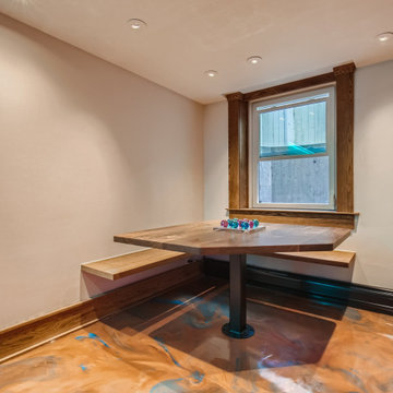 Denver Country Club basement