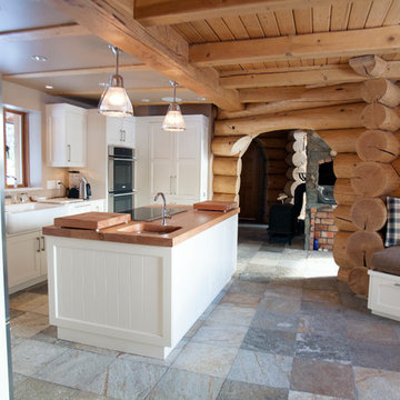 West Coast Log Home