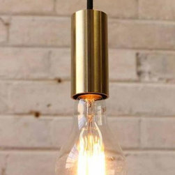 Metallic Lighting Vintage / Industrial - Pendant Lighting
