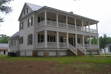 Inspiration for a timeless porch remodel in Other