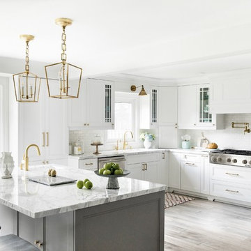 Kitchen & Dining Room Makeover