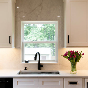 Total Kitchen Overhaul: A Before and After Worth Talking About