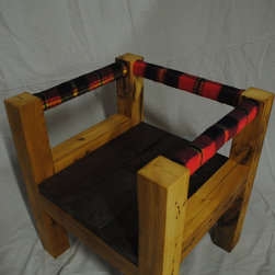 Rustic Cabin Lounge Chairs - Products