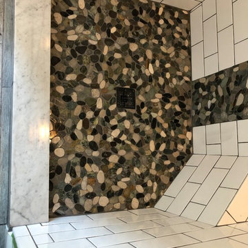 Stand up shower