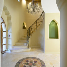 Hallways, Doorways, & Staircases.