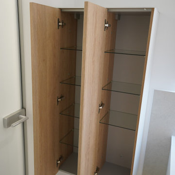 Modernisierung eines Duschbades in München - Bogenhausen