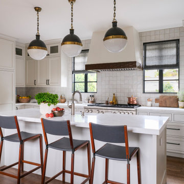 Pasadena Spanish Colonial Kitchen