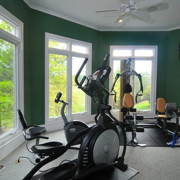 A New Outdoor Living Area, Wine Room, Kitchen, and Exercise Room