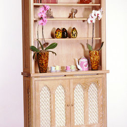 Soho Gothic Radiator Bookcase designed and made by Tim Wood - Bookcases