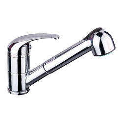 Mixer Tap with Pull-Out Vegi Spray - Kitchen Fixtures