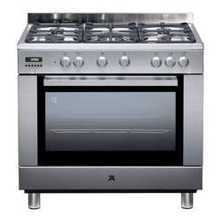 90 cm Freestanding Multifunction Oven - Major Kitchen Appliances