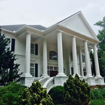 Atlanta Estate Exterior Paint