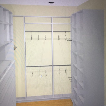 Client: "Mr. & Mrs. H" in Old Greenwich, CT. with digital renderings