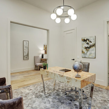 Transitional Brick Traditional-inspired American Classic