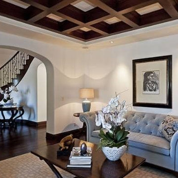 Tuscan Custom Home in Brentwood, CA