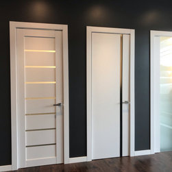 Paramus NJ Showroom - Interior Doors