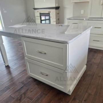 Alliance Cabinet Install – Boston Residence