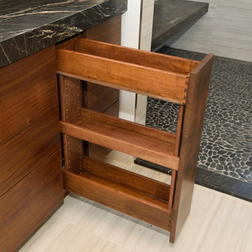 Walnut Vanity