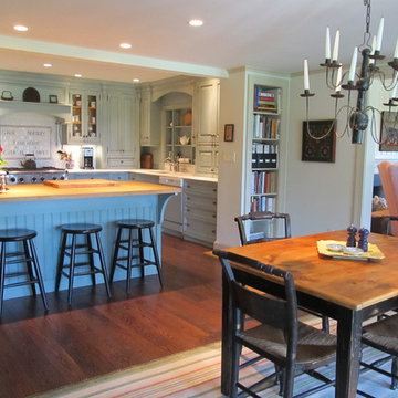 New England Farmhouse Restored and Expanded