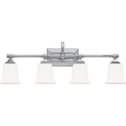 Traditional Bathroom Vanity Lighting by Quoizel