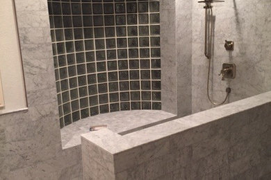 Inspiration for a bathroom remodel in Austin