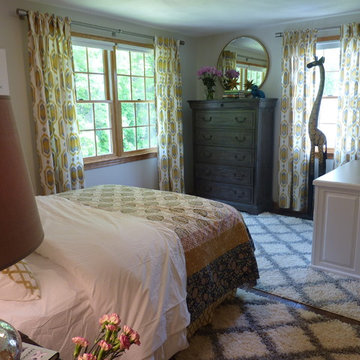 Eclectic Bedroom Design