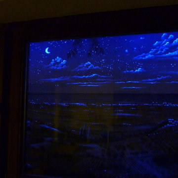 UV-Malerei