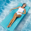 California Sun Deluxe 1.5" Thick Oversized Unsinkable Ridged Foam Pool Float
