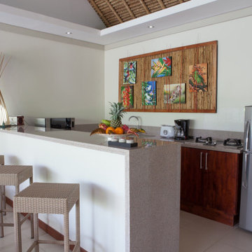 Two bedrooms villa, easy to rent it out